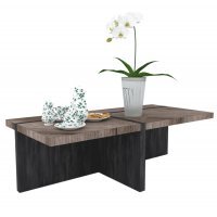 Masuta BOB Sosna Norweska Czarna / Decor K366